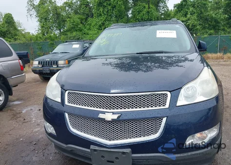 2011 Chevrolet Traverse Ltz из США, поврежденный, VIN 1GNKRLED5BJ216605
